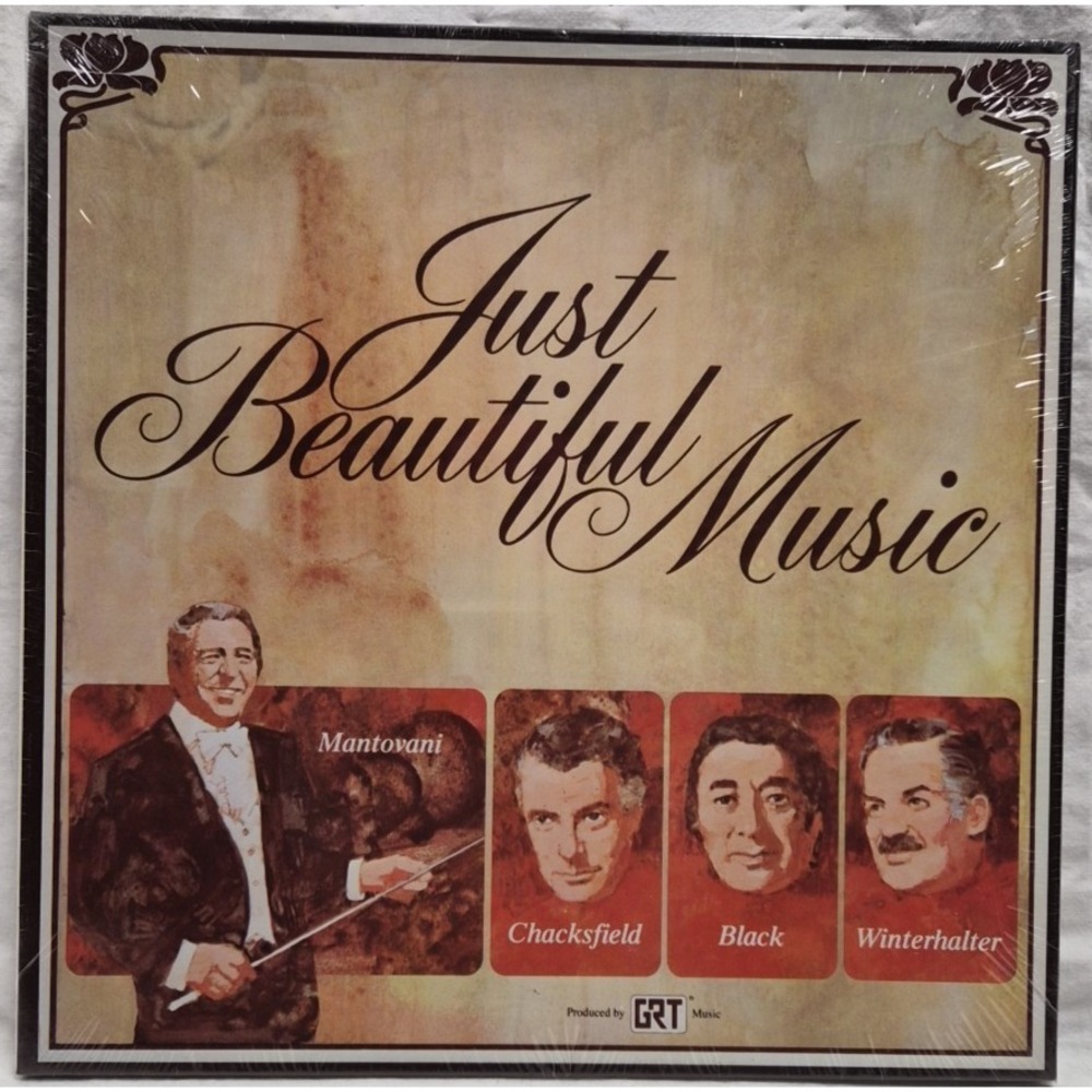 Just Beautiful‎ Music 5 Record Set. Never been opened!